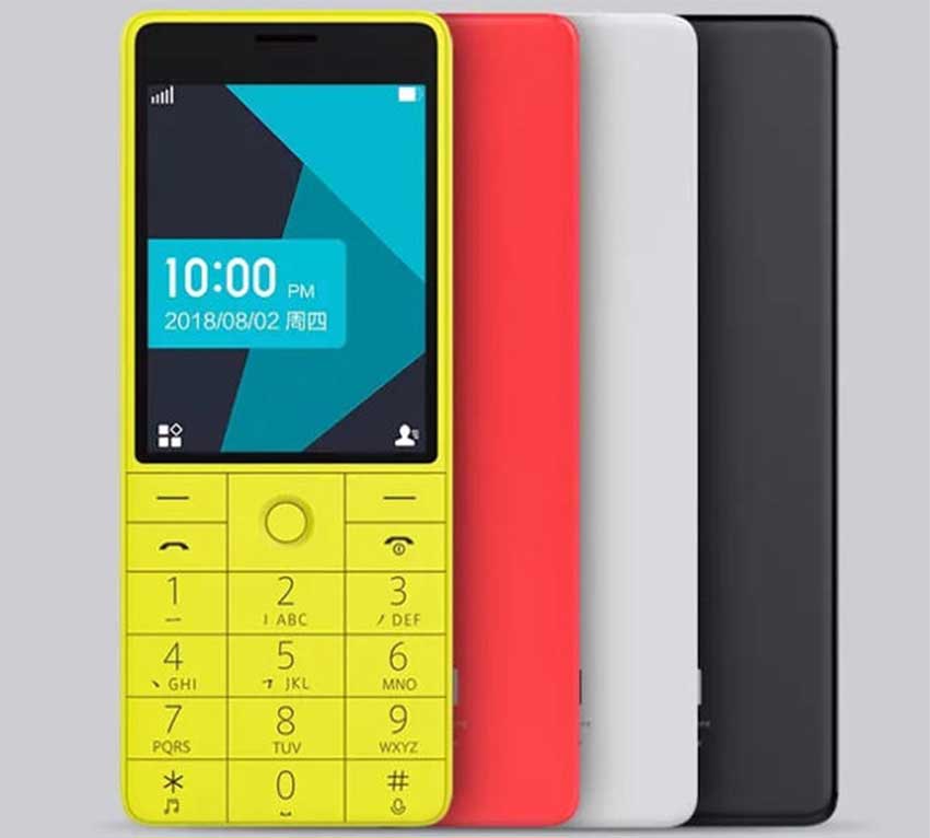 Xiaomi QIN 1S 4G Feature Phone Feature Phones